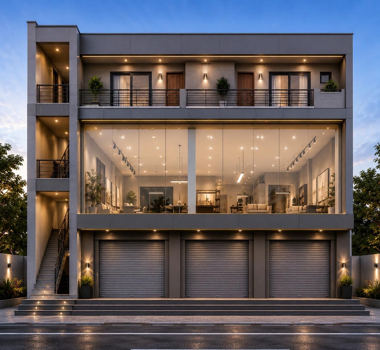 Mixed Use Building